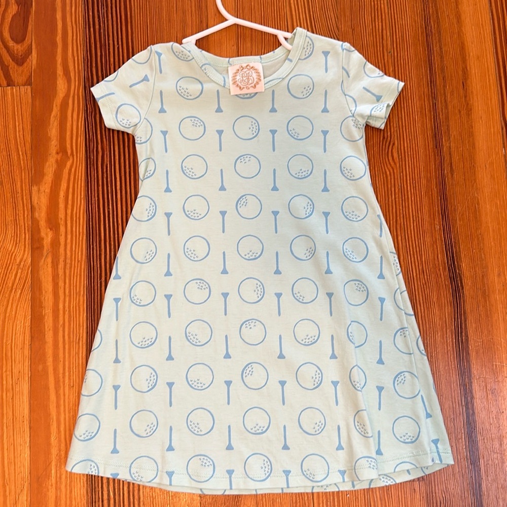 Beaufort Bonnet Company Polly Play Dress Golf Balls and Tees